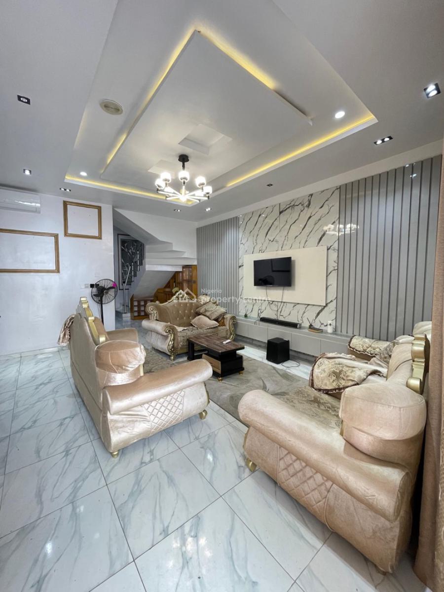 4 Bedroom Fully Detached Duplex with Bq, Orchid, Lekki, Lagos, Detached Duplex for Sale