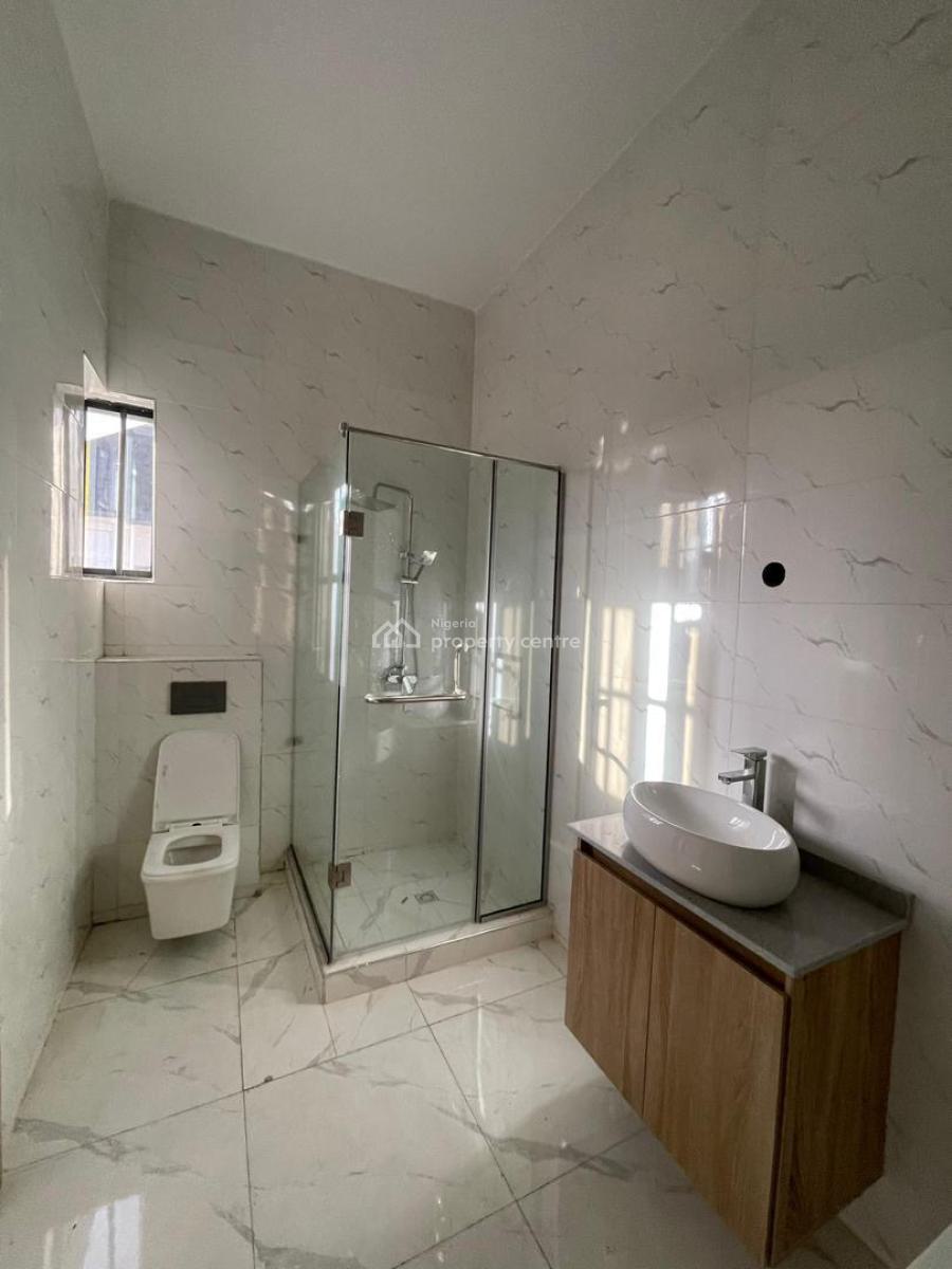 Well Finished 4 Bedroom Semi Detached Duplex with a Bq, Harris Drive, Behind North West Fuel Station, Vgc, Lekki, Lagos, Semi-detached Duplex for Rent