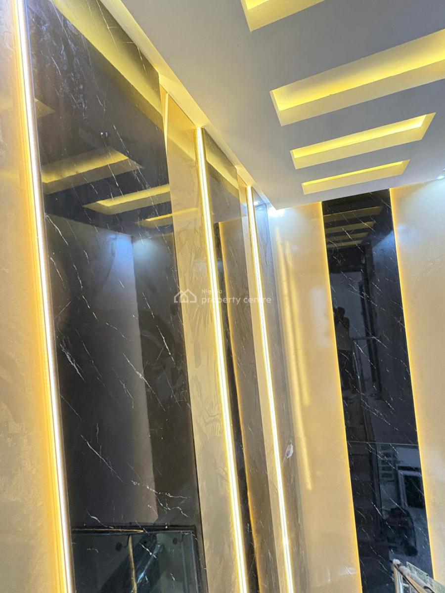 5 Bedrooms Fully Detached Duplex with Bq, Amazing Grace Estate, Oko-oba, Agege, Lagos, Detached Duplex for Sale