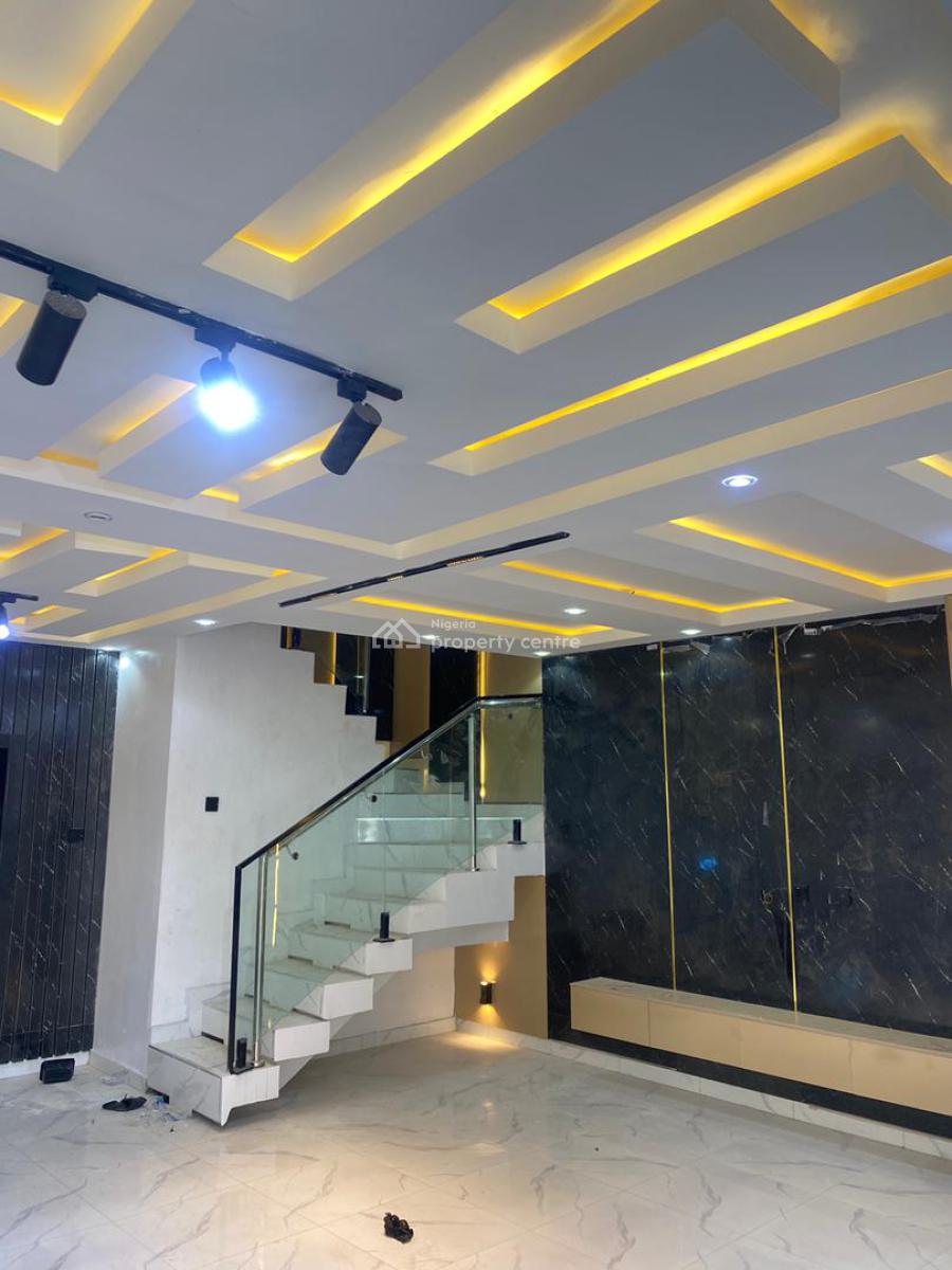 5 Bedrooms Fully Detached Duplex with Bq, Amazing Grace Estate, Oko-oba, Agege, Lagos, Detached Duplex for Sale