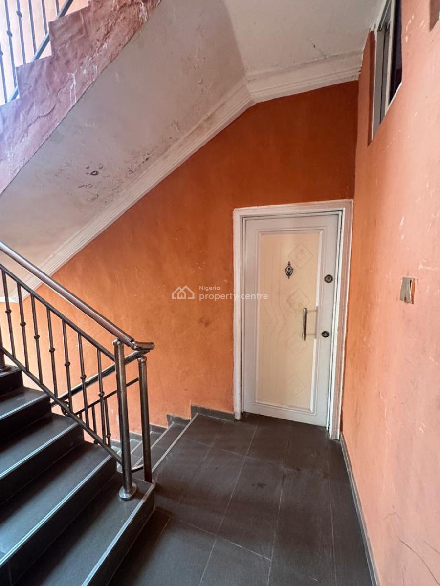 Well Located Upstairs with 2 Toilets, By Blenco Supermarket Area, Olokonla, Ajah, Lagos, Mini Flat (room and Parlour) for Rent