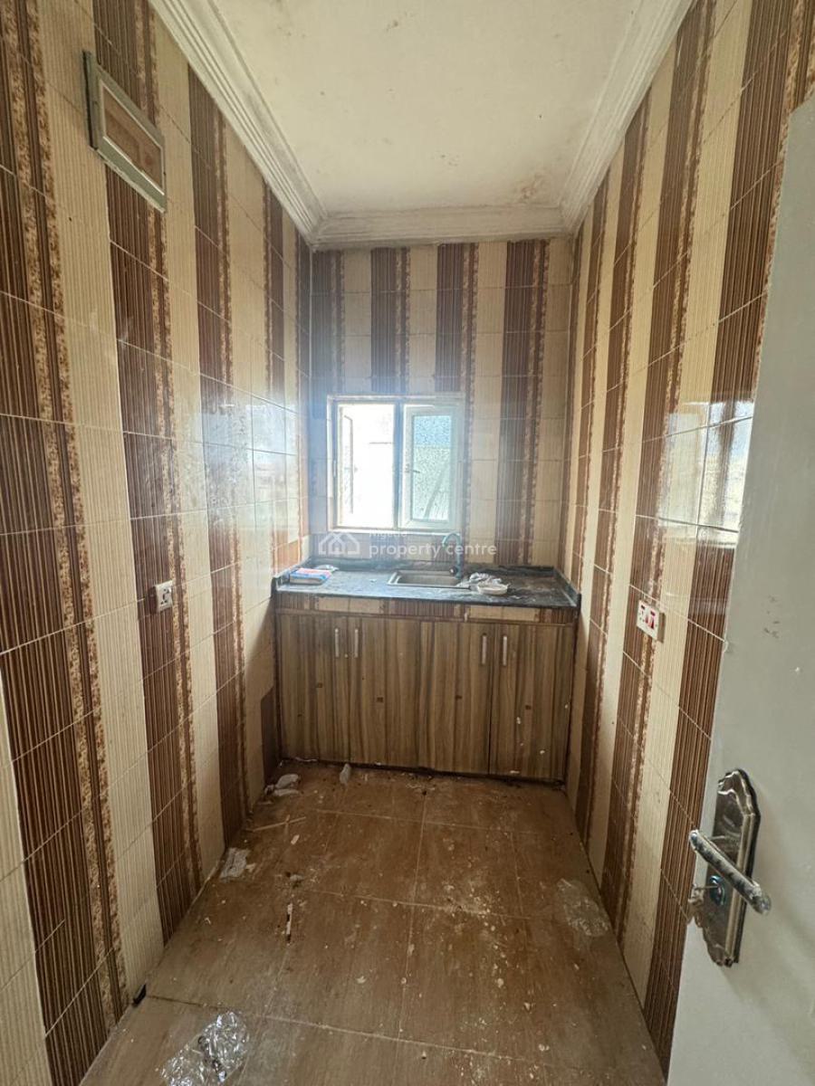 Well Located Upstairs with 2 Toilets, By Blenco Supermarket Area, Olokonla, Ajah, Lagos, Mini Flat (room and Parlour) for Rent