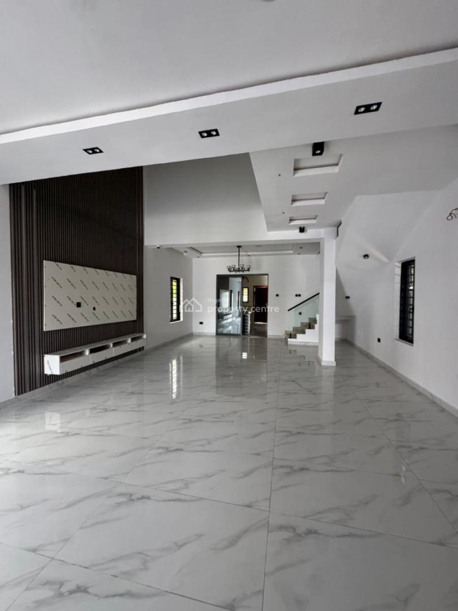 Massive 5 Bedroom Fully Detached Duplex with Bq, Ikota, Lekki, Lagos, Detached Duplex for Sale