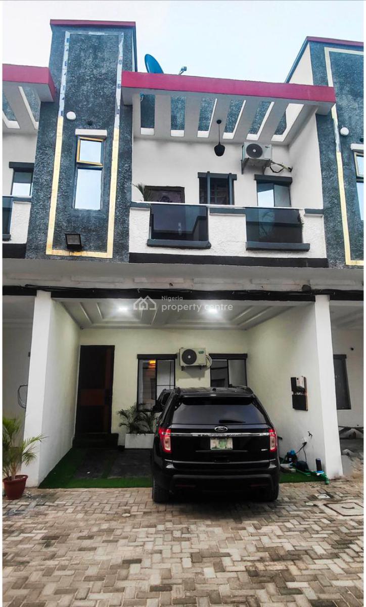 Exquisite 2 Bedroom Terrace Duplex, Orchid, Lekki Phase 2, Lekki, Lagos, Flat / Apartment for Rent