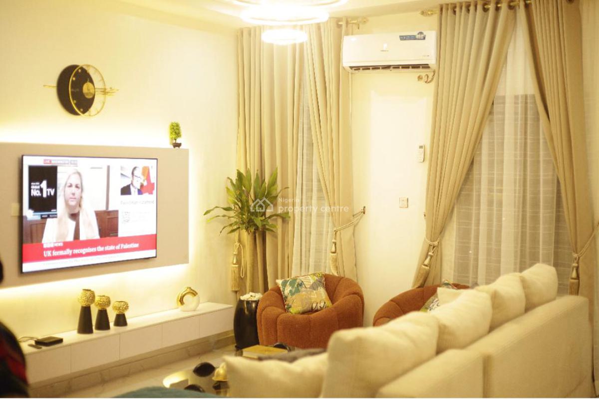 Exquisite 2 Bedroom Terrace Duplex, Orchid, Lekki Phase 2, Lekki, Lagos, Flat / Apartment for Rent