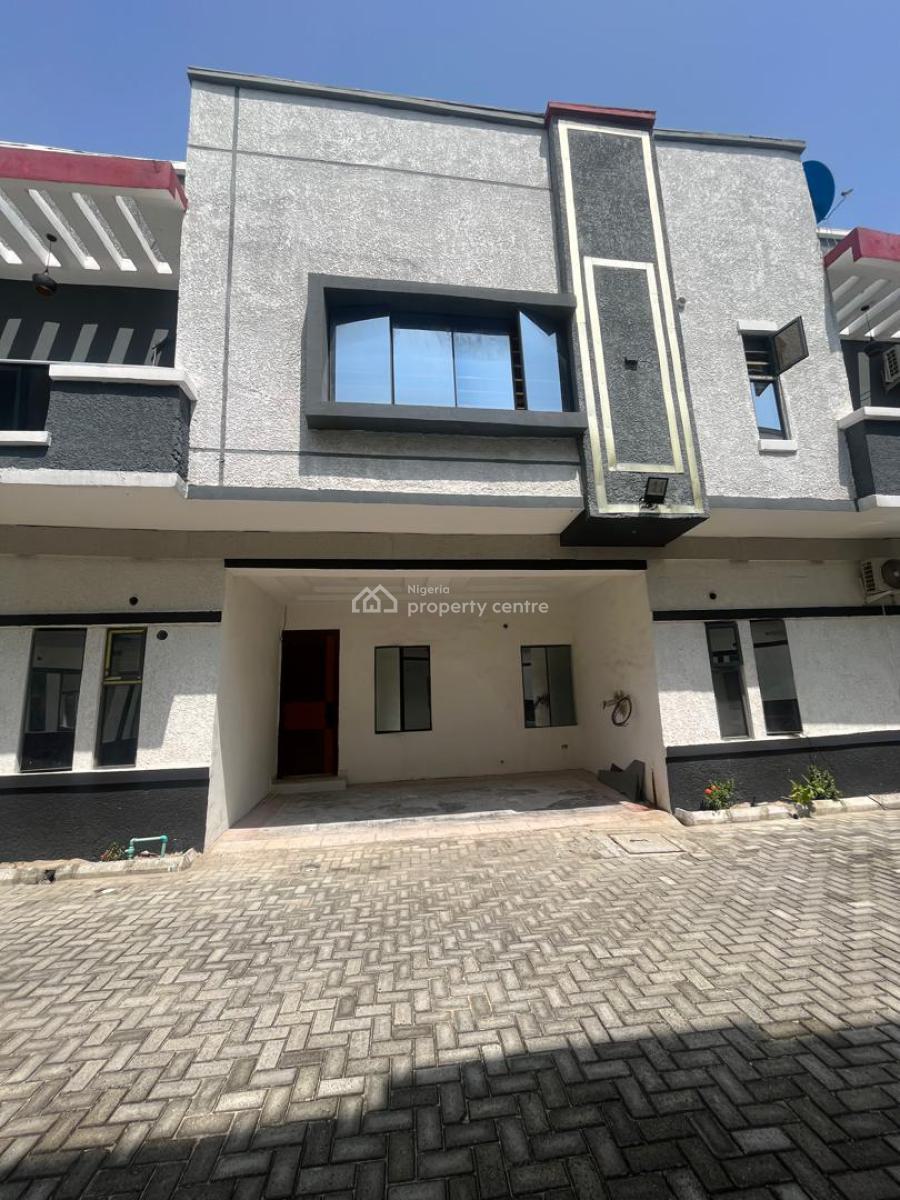 Exquisite 2 Bedroom Terrace Duplex, Orchid, Lekki Phase 2, Lekki, Lagos, Flat / Apartment for Rent