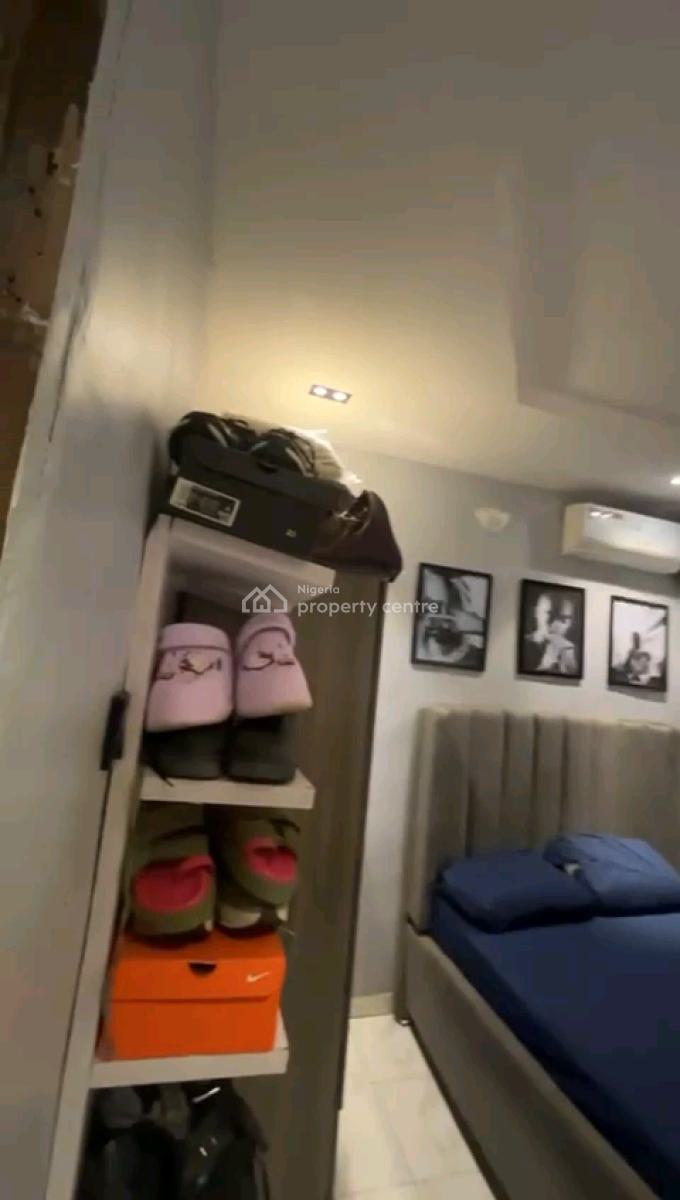 Furnished Spacious Mini Upflat 2 Toilet 1 Bathroom All Tilled with Kitchen Cabs, Harmony Estate, Ifako, Gbagada, Lagos, Mini Flat (room and Parlour) for Sale