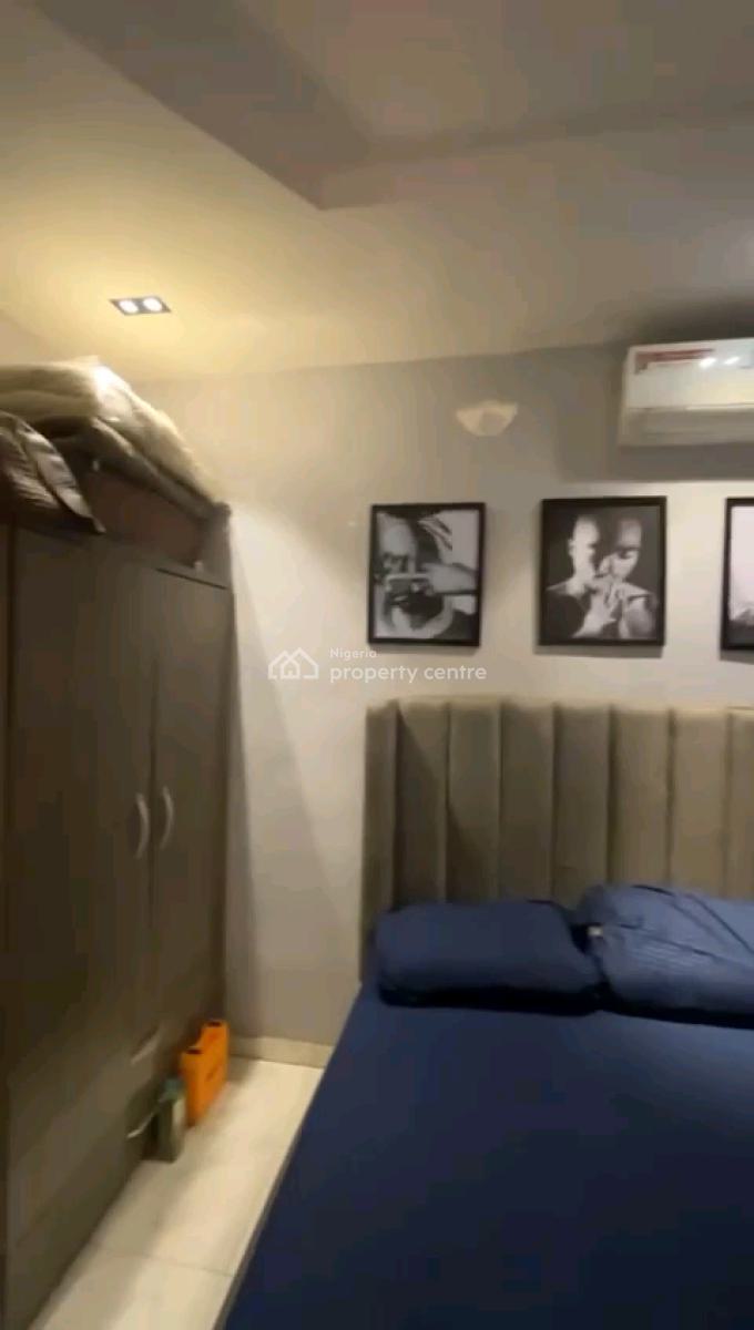 Furnished Spacious Mini Upflat 2 Toilet 1 Bathroom All Tilled with Kitchen Cabs, Harmony Estate, Ifako, Gbagada, Lagos, Mini Flat (room and Parlour) for Sale