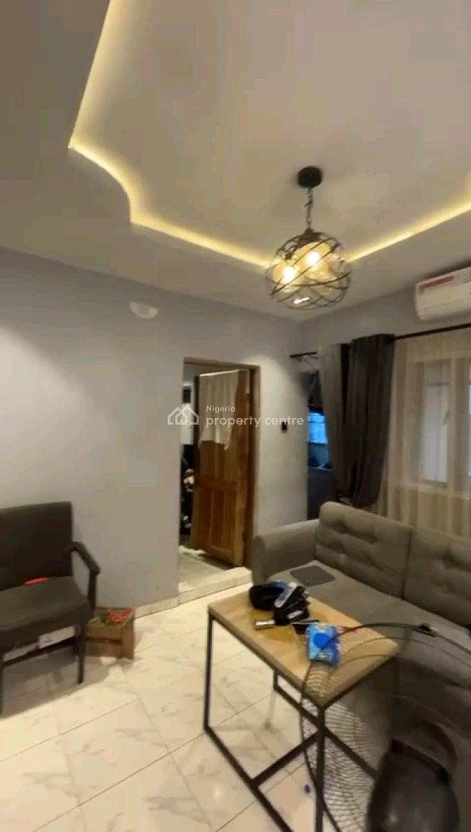 Furnished Spacious Mini Upflat 2 Toilet 1 Bathroom All Tilled with Kitchen Cabs, Harmony Estate, Ifako, Gbagada, Lagos, Mini Flat (room and Parlour) for Sale