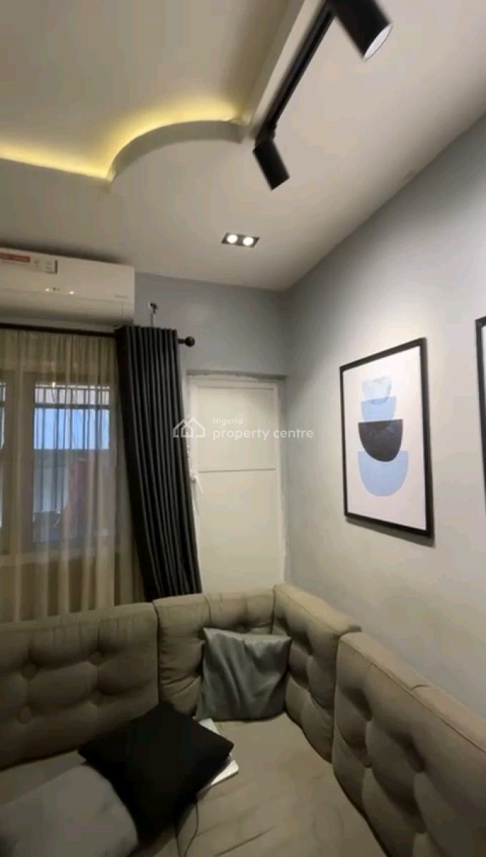 Furnished Spacious Mini Upflat 2 Toilet 1 Bathroom All Tilled with Kitchen Cabs, Harmony Estate, Ifako, Gbagada, Lagos, Mini Flat (room and Parlour) for Sale