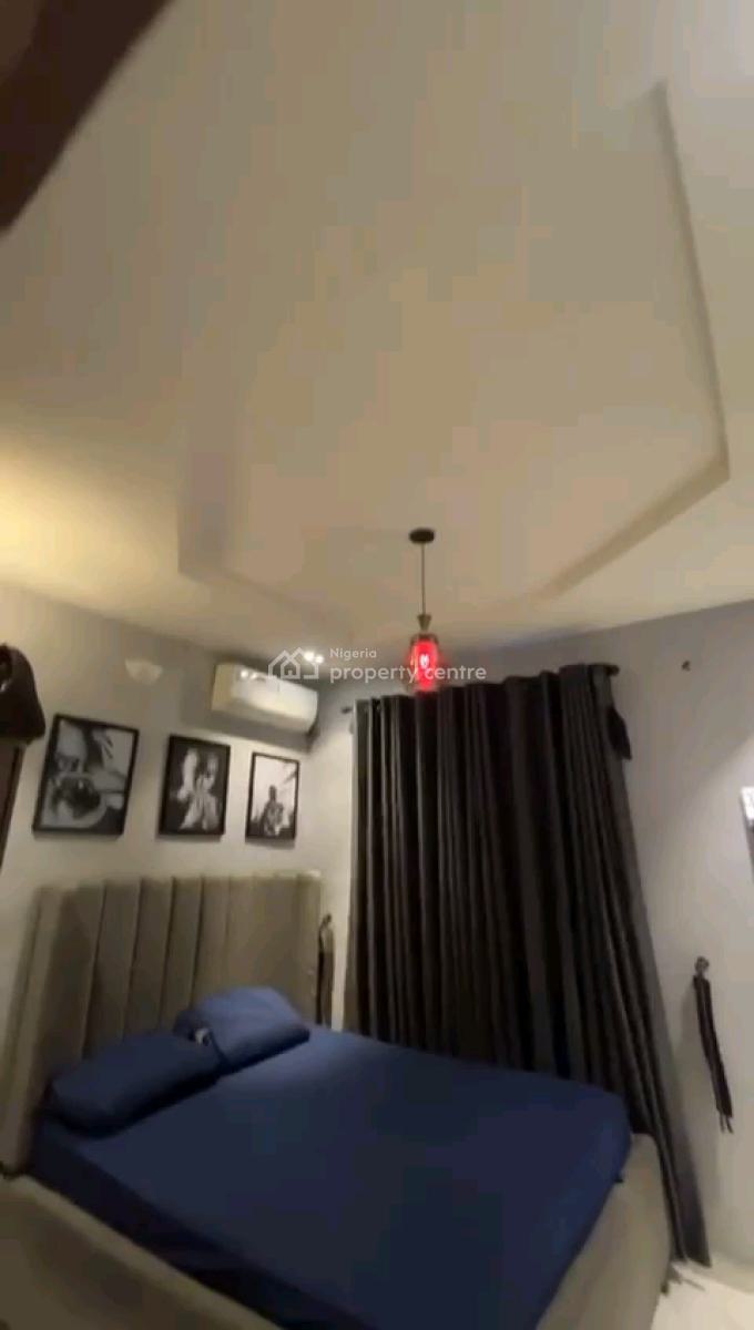 Furnished Spacious Mini Upflat 2 Toilet 1 Bathroom All Tilled with Kitchen Cabs, Harmony Estate, Ifako, Gbagada, Lagos, Mini Flat (room and Parlour) for Sale