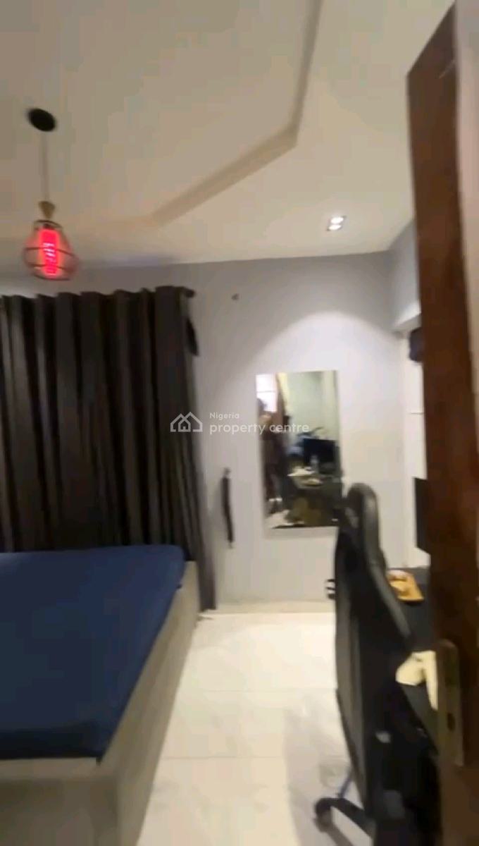 Furnished Spacious Mini Upflat 2 Toilet 1 Bathroom All Tilled with Kitchen Cabs, Harmony Estate, Ifako, Gbagada, Lagos, Mini Flat (room and Parlour) for Sale