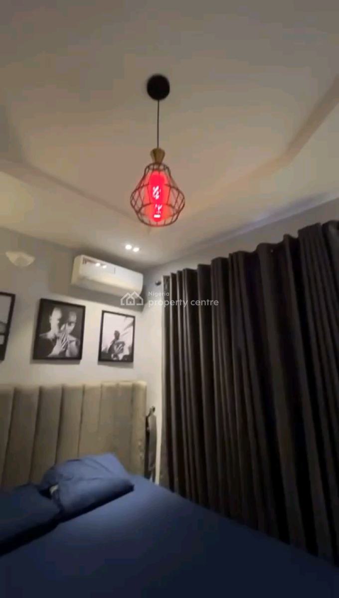 Furnished Spacious Mini Upflat 2 Toilet 1 Bathroom All Tilled with Kitchen Cabs, Harmony Estate, Ifako, Gbagada, Lagos, Mini Flat (room and Parlour) for Sale