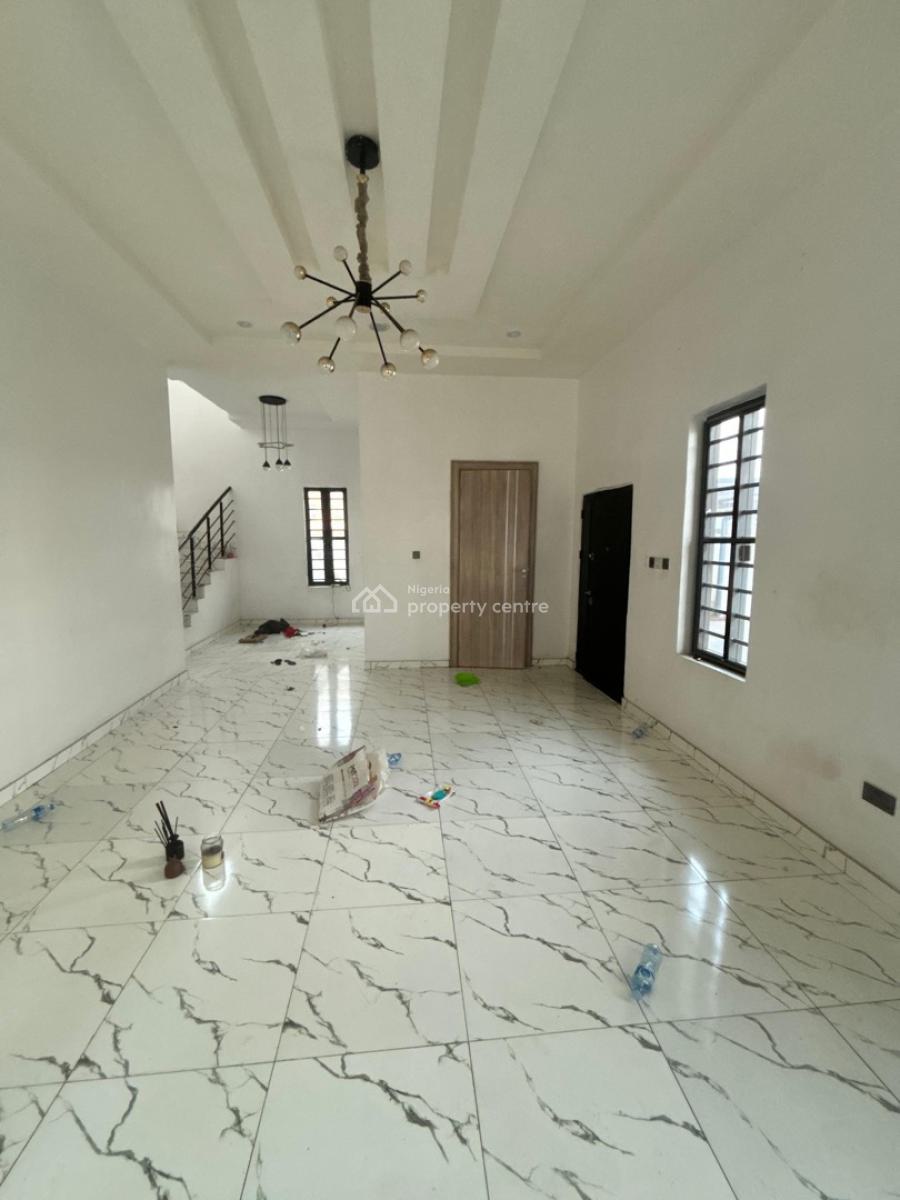 4 Bedroom Semi Detached Duplex with Bq, Orchid, Lekki, Lagos, Semi-detached Duplex for Rent