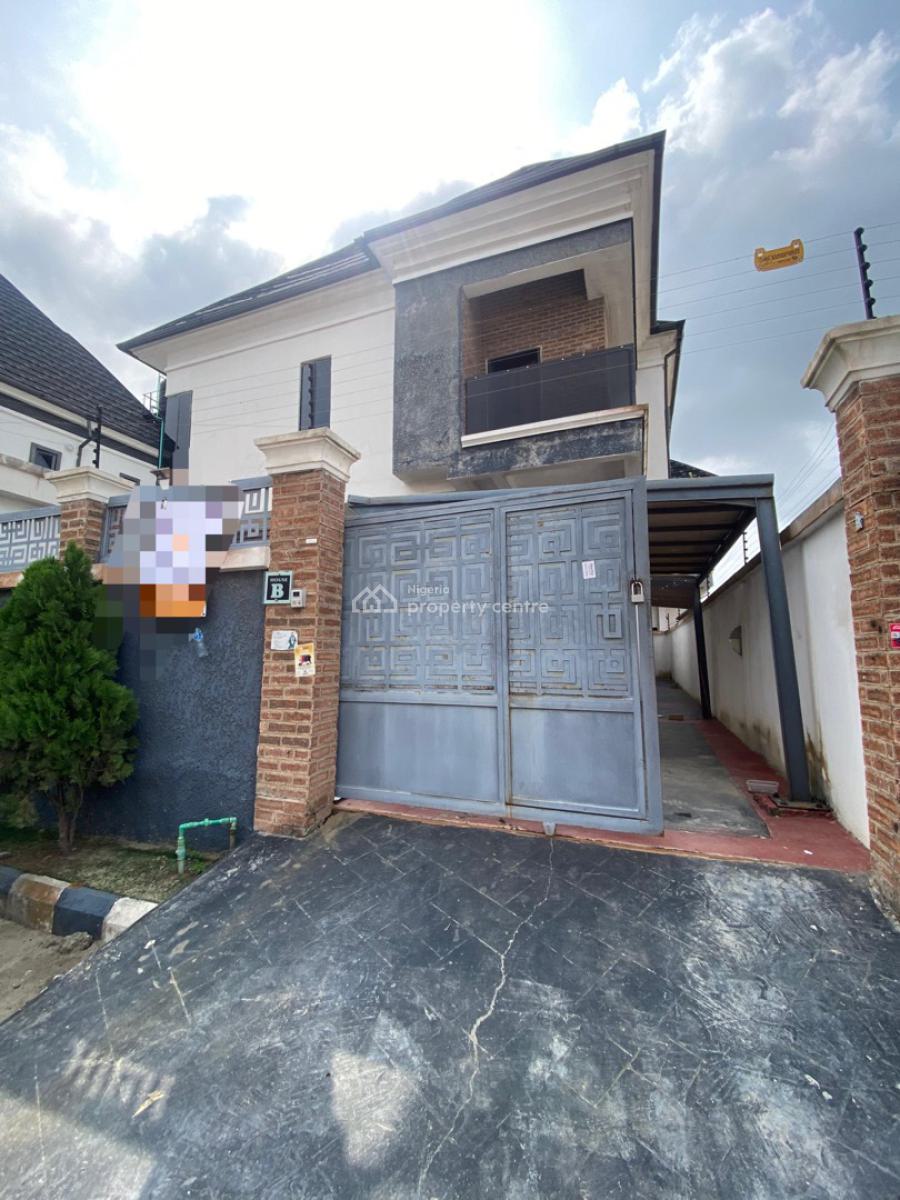 4 Bedroom Semi Detached Duplex with Bq, Orchid, Lekki, Lagos, Semi-detached Duplex for Rent