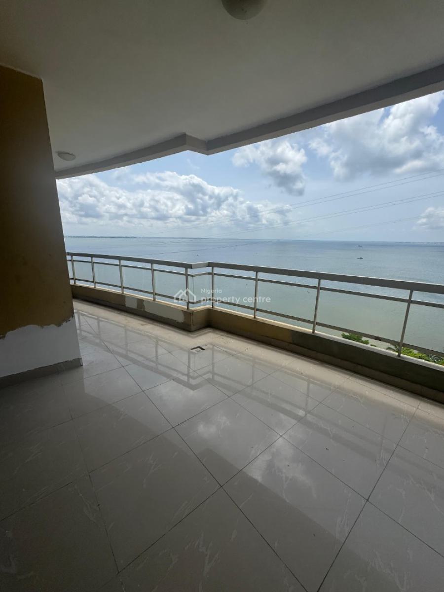 Spacious 3 Bedroom Apartment with Bq, Kids Play, Pool & Elevator, Banana Island, Ikoyi, Lagos, Flat / Apartment for Rent