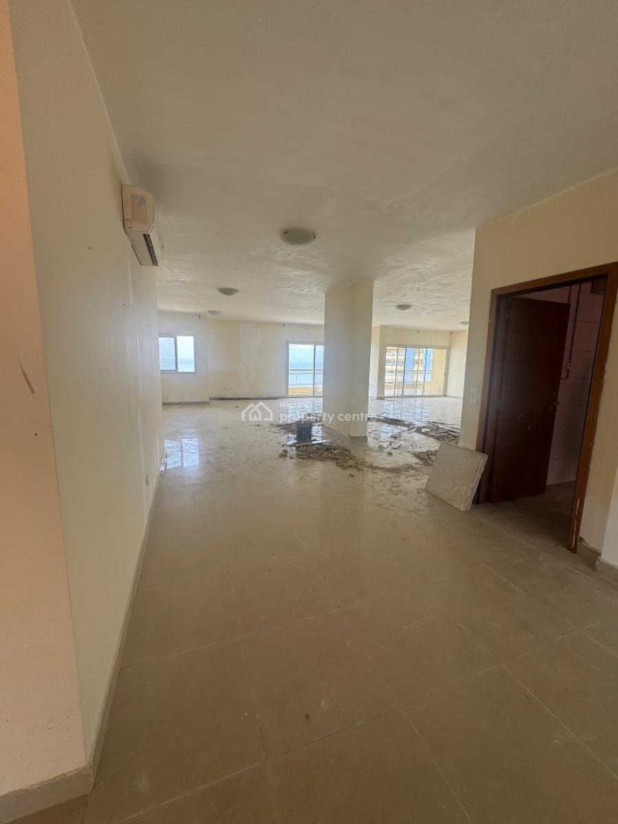 Spacious 3 Bedroom Apartment with Bq, Kids Play, Pool & Elevator, Banana Island, Ikoyi, Lagos, Flat / Apartment for Rent