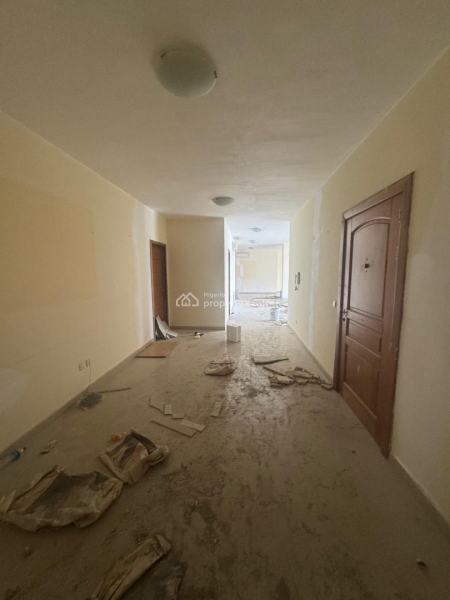 Spacious 3 Bedroom Apartment with Bq, Kids Play, Pool & Elevator, Banana Island, Ikoyi, Lagos, Flat / Apartment for Rent