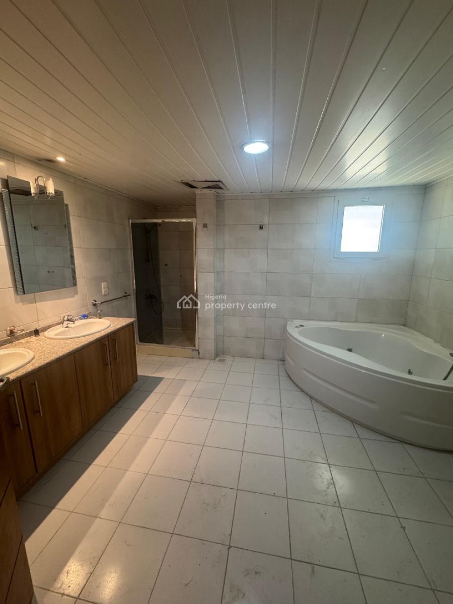 Spacious 3 Bedroom Apartment with Bq, Kids Play, Pool & Elevator, Banana Island, Ikoyi, Lagos, Flat / Apartment for Rent