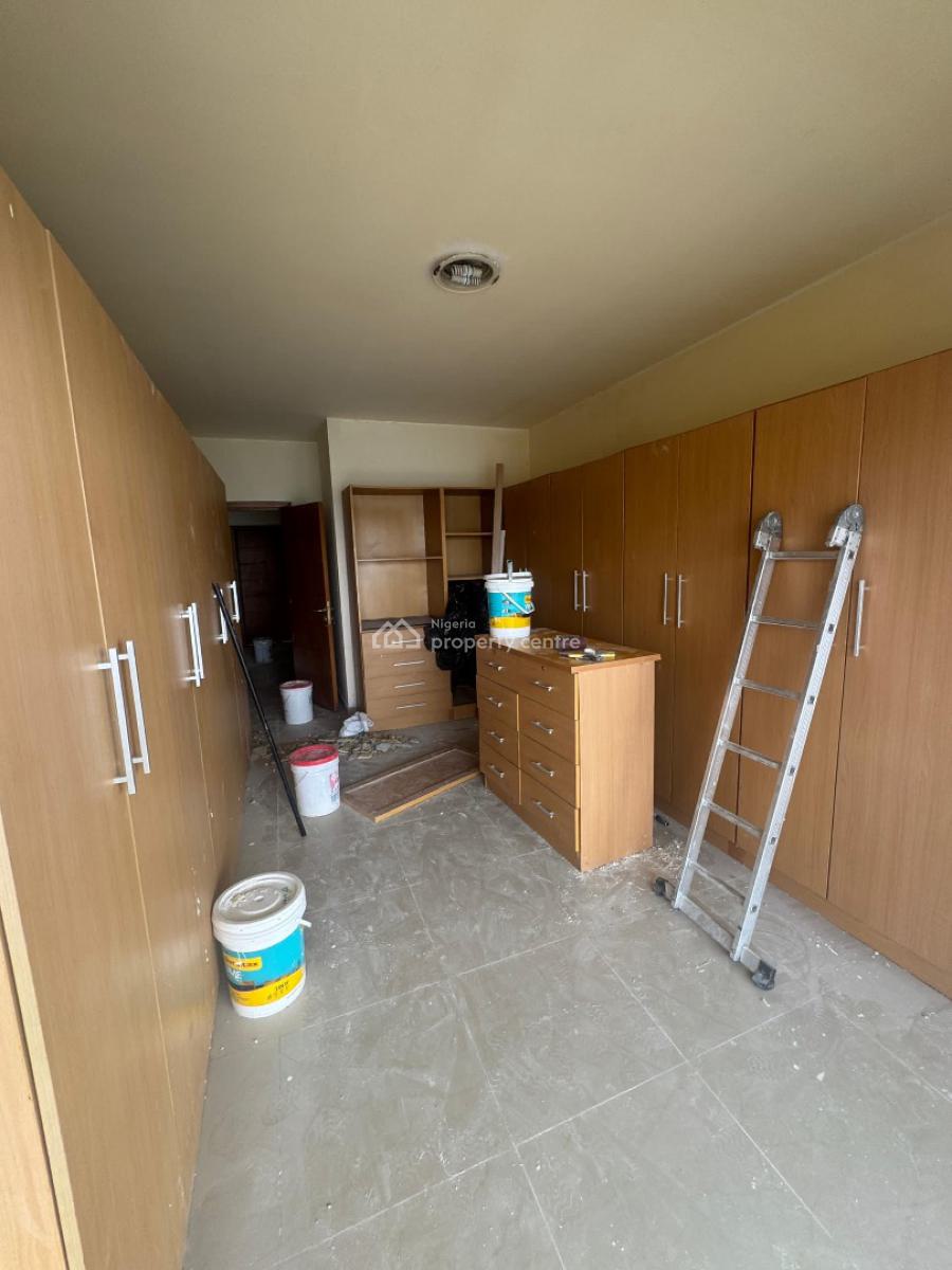 Spacious 3 Bedroom Apartment with Bq, Kids Play, Pool & Elevator, Banana Island, Ikoyi, Lagos, Flat / Apartment for Rent