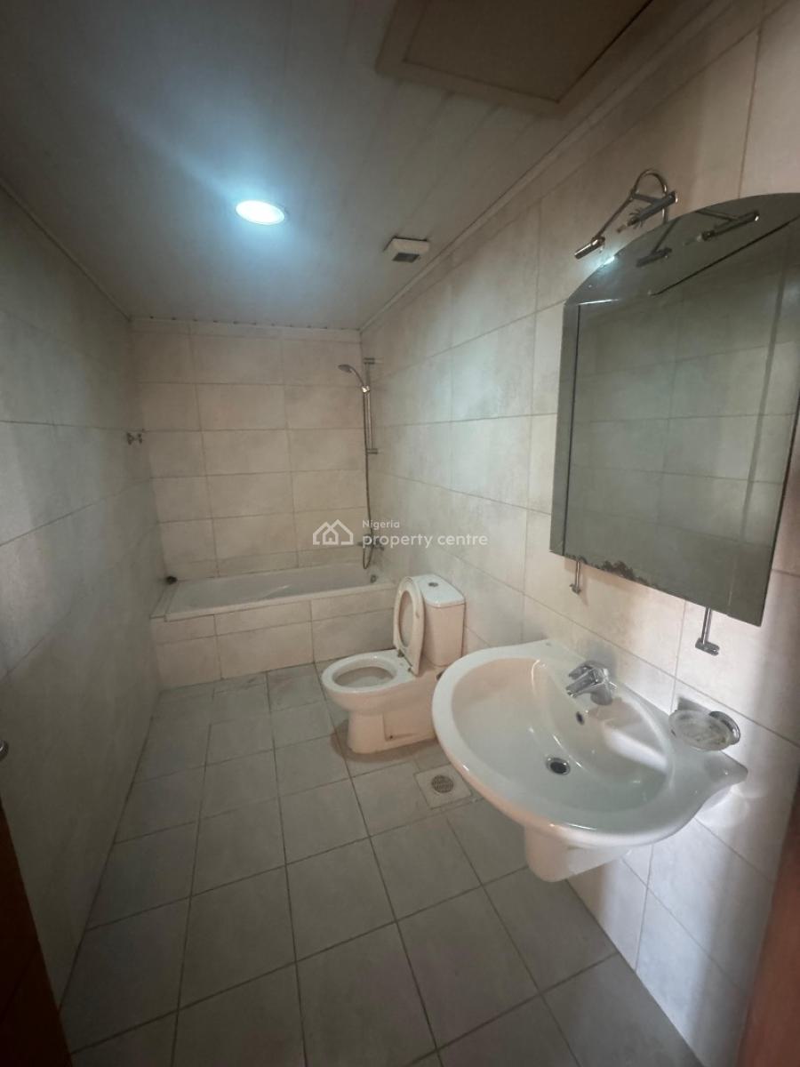 Spacious 3 Bedroom Apartment with Bq, Kids Play, Pool & Elevator, Banana Island, Ikoyi, Lagos, Flat / Apartment for Rent