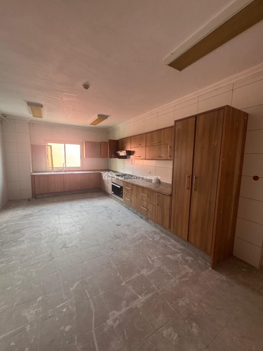 Spacious 3 Bedroom Apartment with Bq, Kids Play, Pool & Elevator, Banana Island, Ikoyi, Lagos, Flat / Apartment for Rent