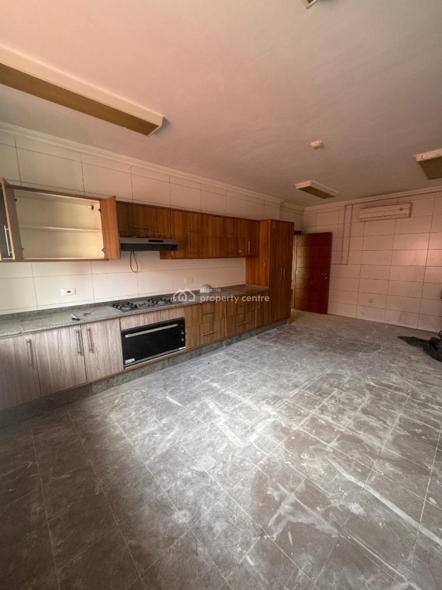 Spacious 3 Bedroom Apartment with Bq, Kids Play, Pool & Elevator, Banana Island, Ikoyi, Lagos, Flat / Apartment for Rent