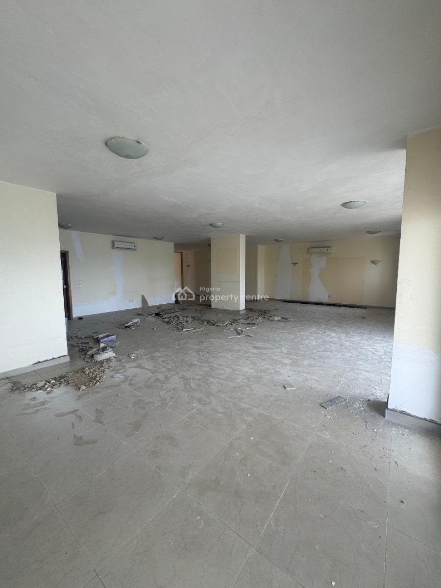 Spacious 3 Bedroom Apartment with Bq, Kids Play, Pool & Elevator, Banana Island, Ikoyi, Lagos, Flat / Apartment for Rent