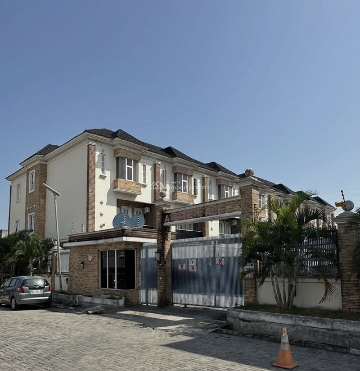 Stunning 4 Bedroom Terrace Duplex, Oniru, Victoria Island (vi), Lagos, Terraced Duplex for Rent