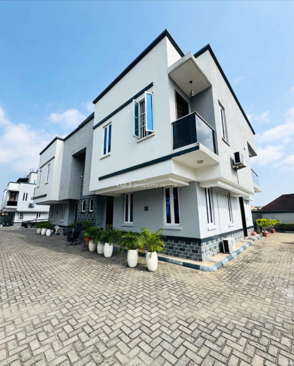Newly Built Perfect 4 Bedroom Semi Detached Duplex, Maryland, Lagos, Semi-detached Duplex for Sale
