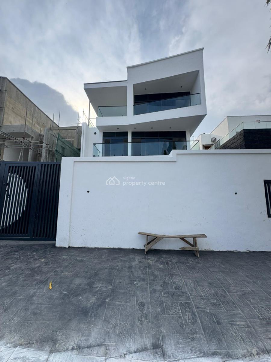 Gigantic Bedroom Fully Detached Duplex with Bq, Lekki Phase 1, Lekki, Lagos, Detached Duplex for Sale