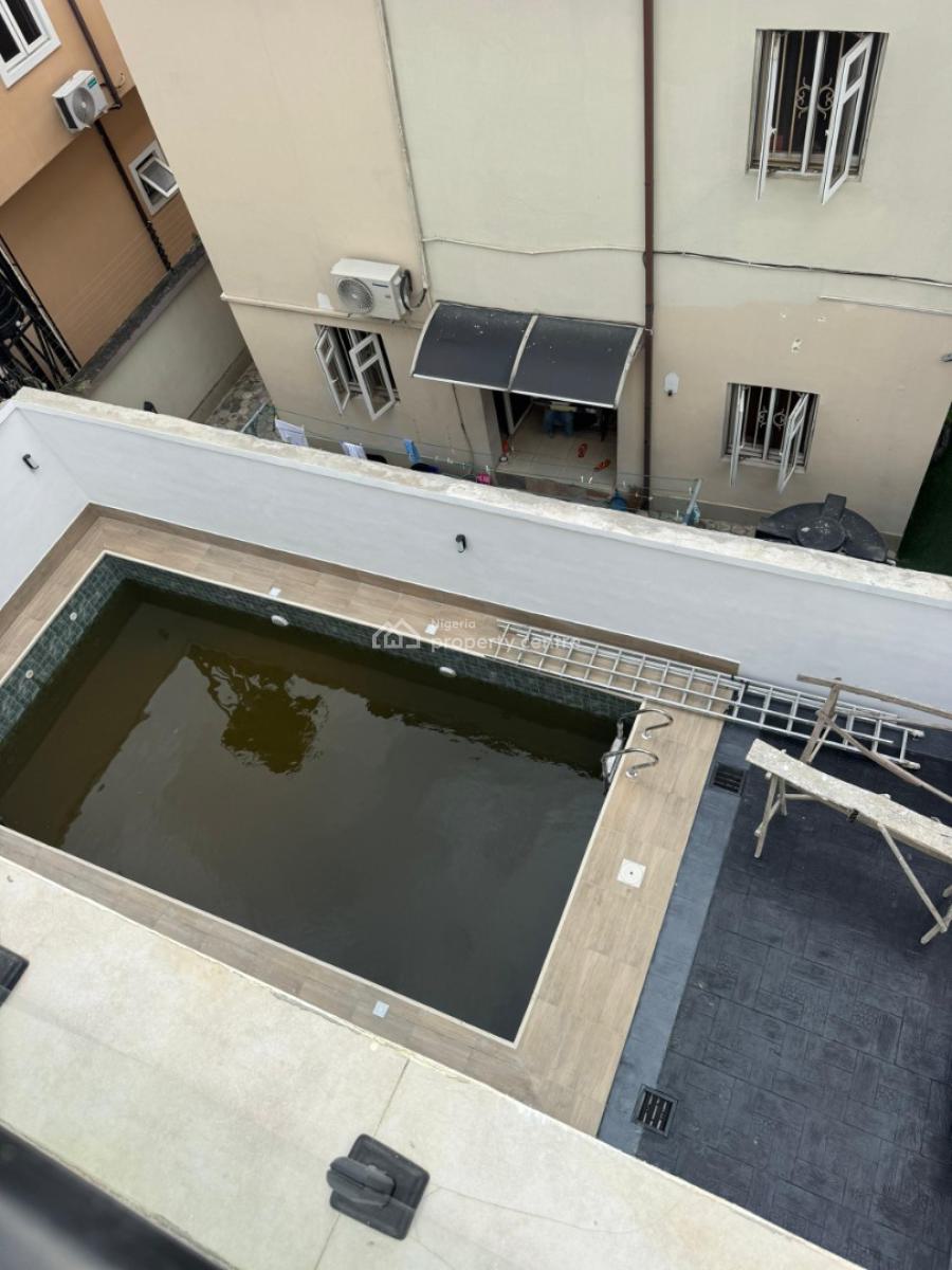 Gigantic Bedroom Fully Detached Duplex with Bq, Lekki Phase 1, Lekki, Lagos, Detached Duplex for Sale