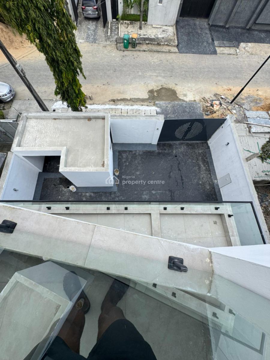 Gigantic Bedroom Fully Detached Duplex with Bq, Lekki Phase 1, Lekki, Lagos, Detached Duplex for Sale