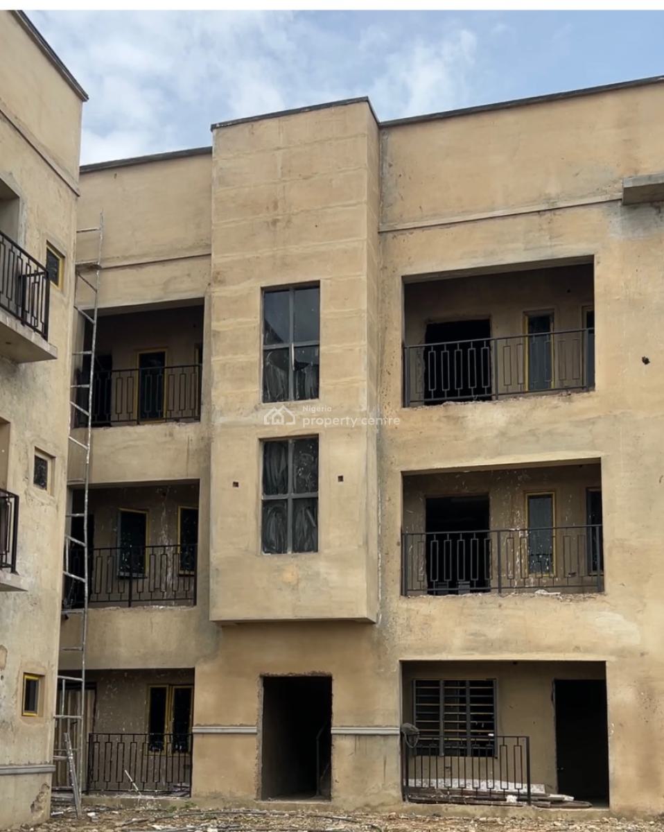 2 Bedroom Block of Flat, Behind River Park Estate, Fha (f.h.a), Lugbe District, Abuja, Flat / Apartment for Sale