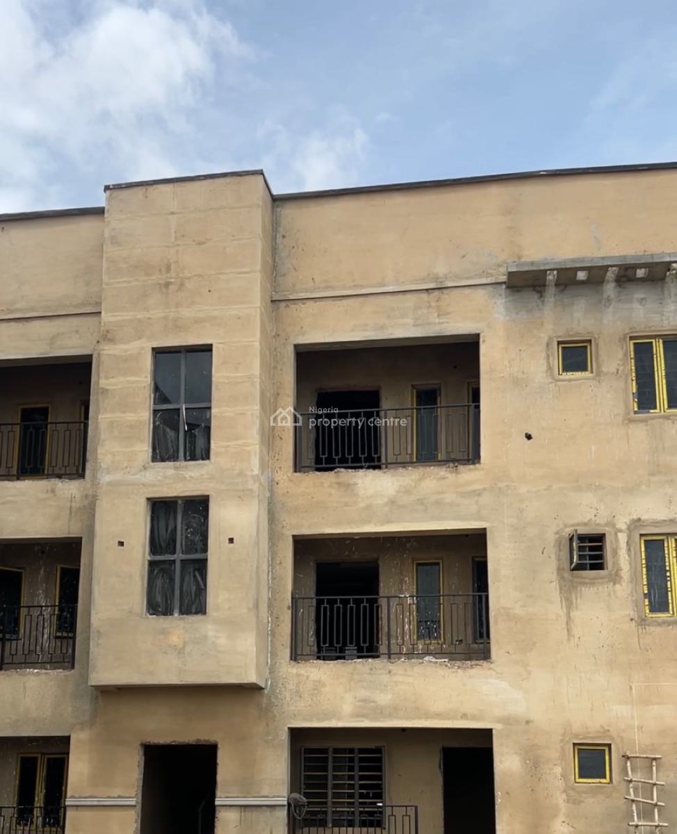2 Bedroom Block of Flat, Behind River Park Estate, Fha (f.h.a), Lugbe District, Abuja, Flat / Apartment for Sale