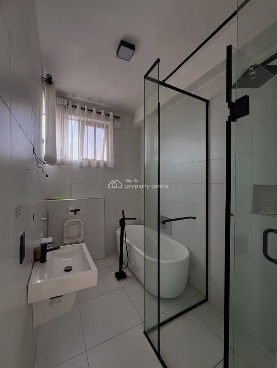 Stunning 4 Bedroom Terrace Duplex with Bq, Lekki Phase 1, Lekki, Lagos, Terraced Duplex for Rent