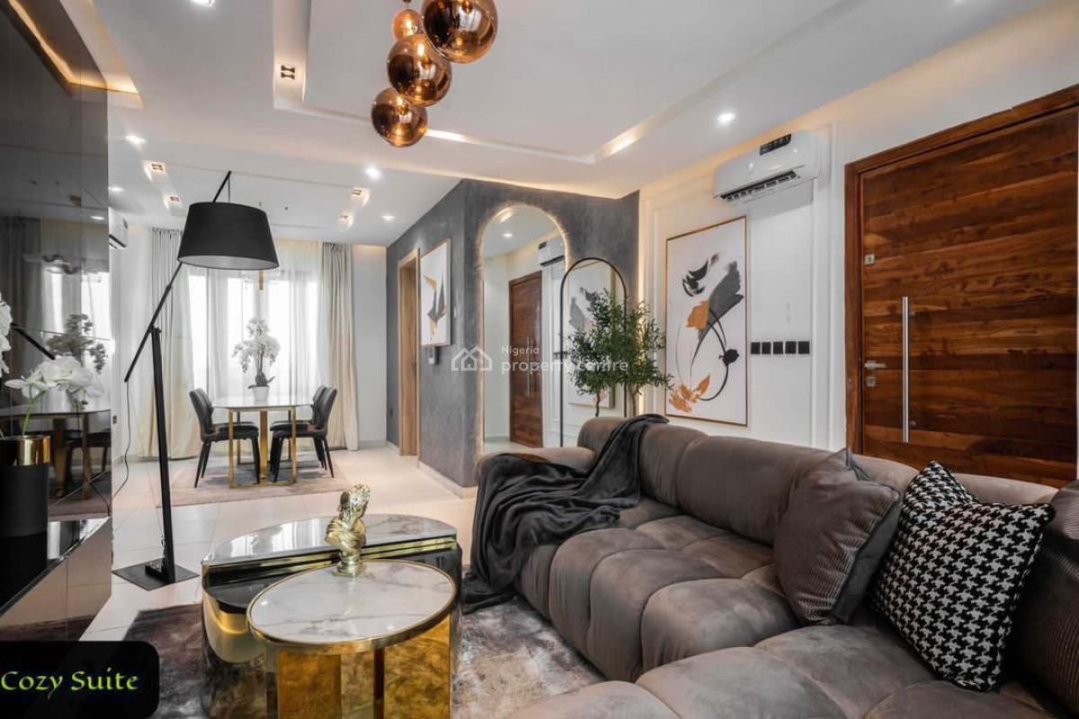 Cozy 2 Bedroom Flat, Ikate, Lekki, Lagos, Flat / Apartment Short Let