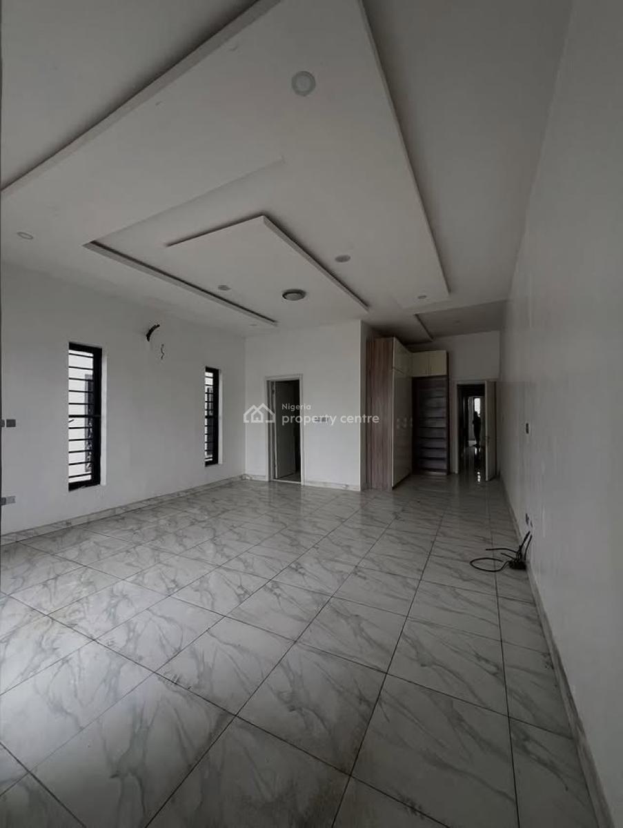 Lovely 4 Bedroom Semi Detached Duplex with Bq, Chevron, Lekki, Lagos, Semi-detached Duplex for Rent