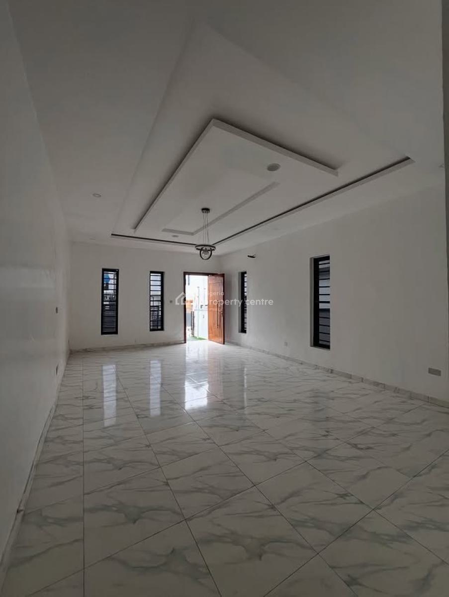 Lovely 4 Bedroom Semi Detached Duplex with Bq, Chevron, Lekki, Lagos, Semi-detached Duplex for Rent