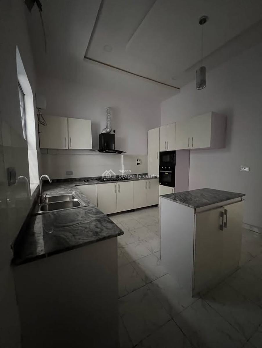 Lovely 4 Bedroom Semi Detached Duplex with Bq, Chevron, Lekki, Lagos, Semi-detached Duplex for Rent