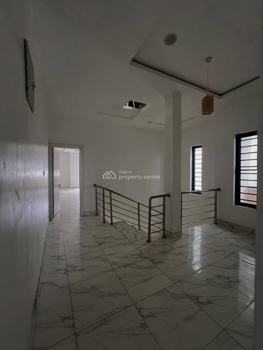 Lovely 4 Bedroom Semi Detached Duplex with Bq, Chevron, Lekki, Lagos, Semi-detached Duplex for Rent