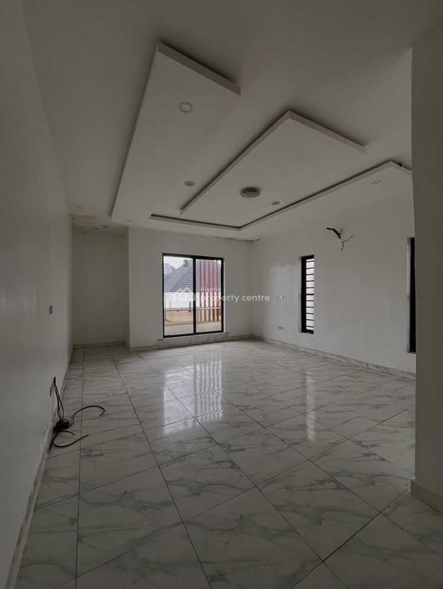 Lovely 4 Bedroom Semi Detached Duplex with Bq, Chevron, Lekki, Lagos, Semi-detached Duplex for Rent