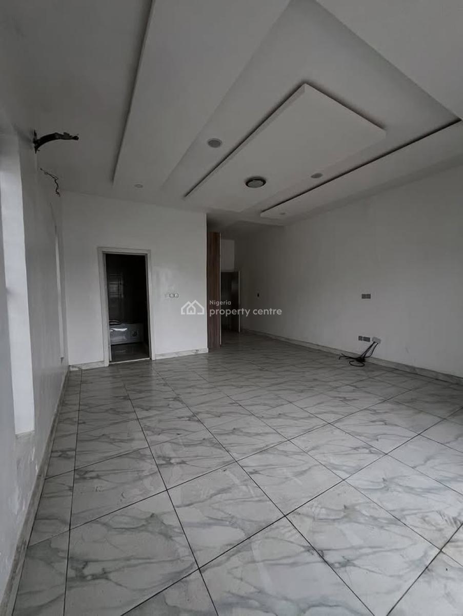 Lovely 4 Bedroom Semi Detached Duplex with Bq, Chevron, Lekki, Lagos, Semi-detached Duplex for Rent