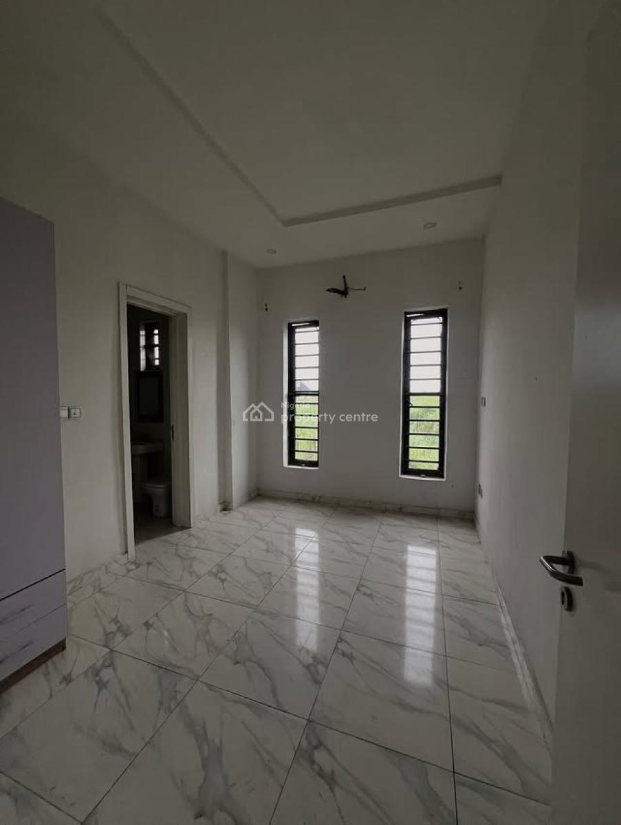 Lovely 4 Bedroom Semi Detached Duplex with Bq, Chevron, Lekki, Lagos, Semi-detached Duplex for Rent