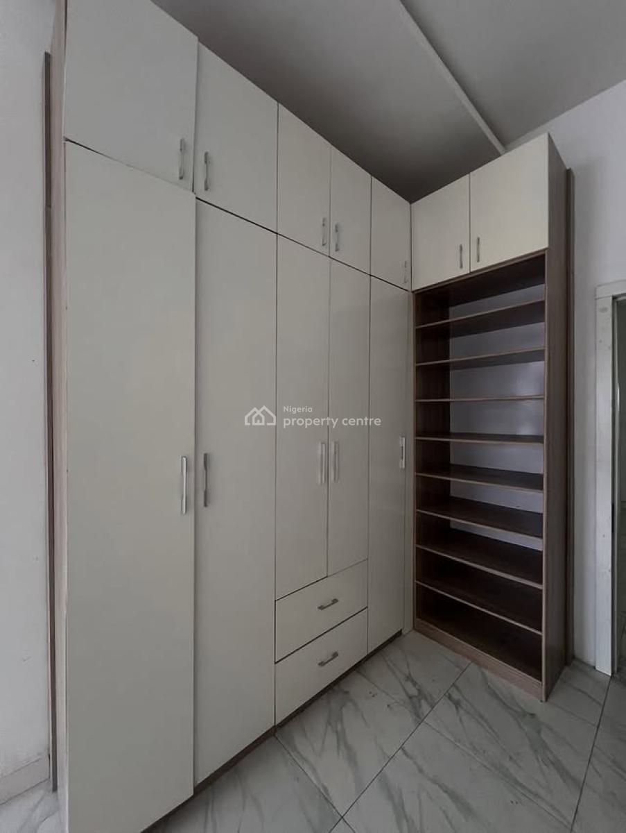 Lovely 4 Bedroom Semi Detached Duplex with Bq, Chevron, Lekki, Lagos, Semi-detached Duplex for Rent