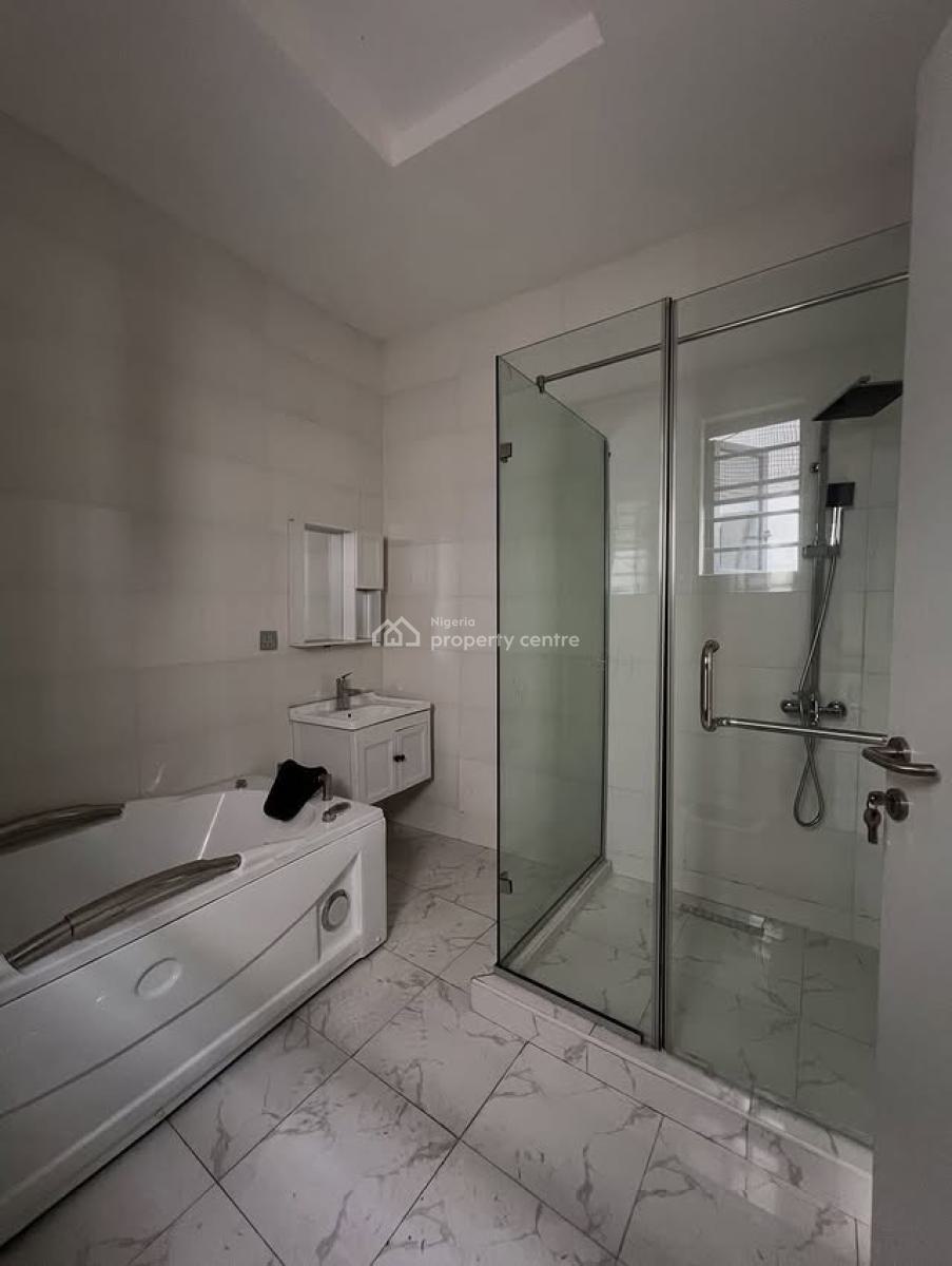 Lovely 4 Bedroom Semi Detached Duplex with Bq, Chevron, Lekki, Lagos, Semi-detached Duplex for Rent