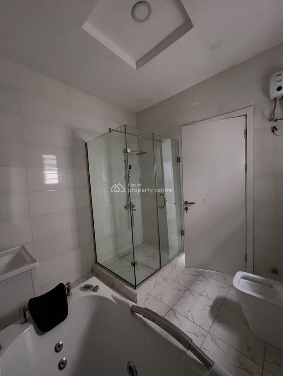 Lovely 4 Bedroom Semi Detached Duplex with Bq, Chevron, Lekki, Lagos, Semi-detached Duplex for Rent