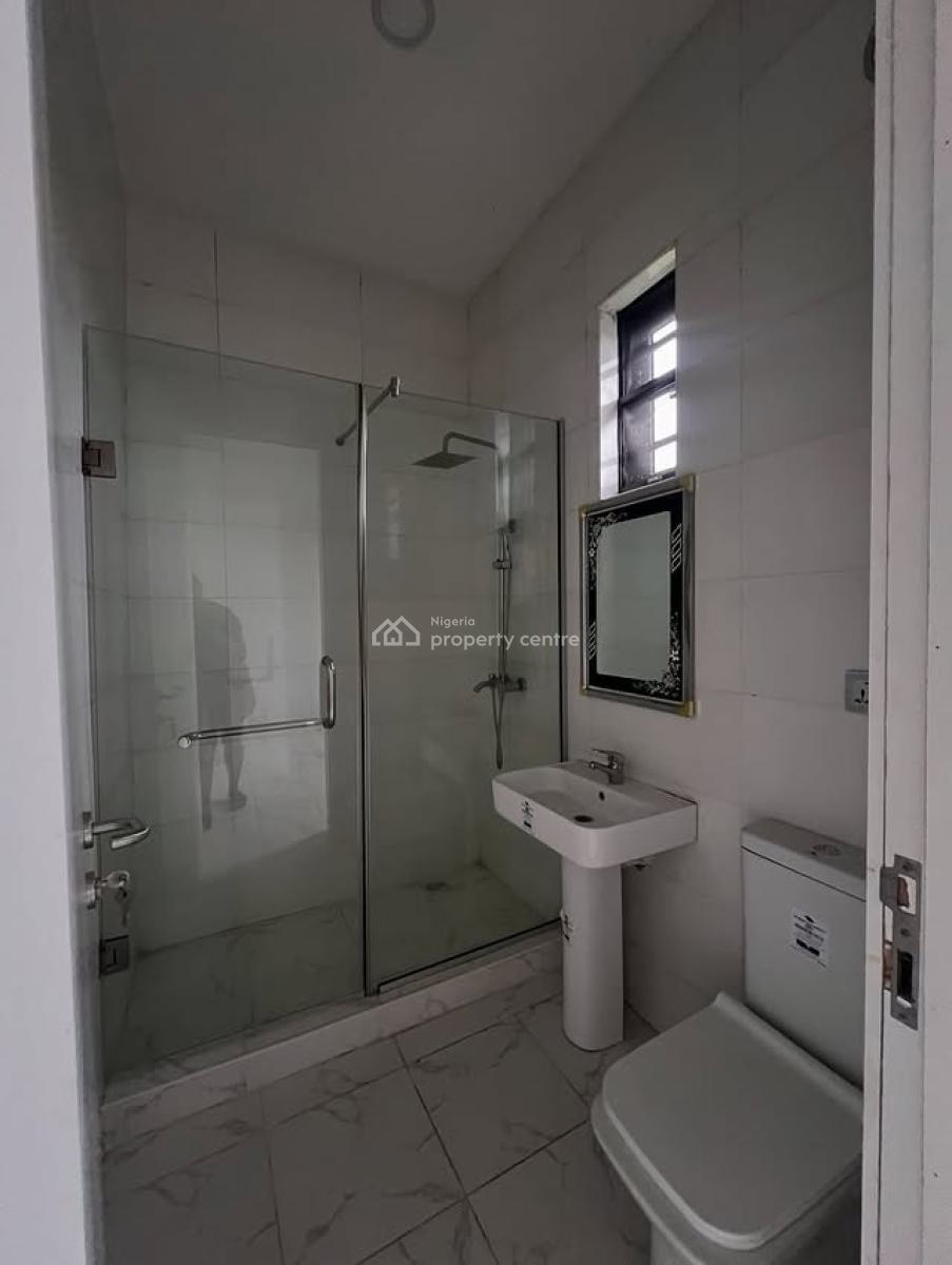 Lovely 4 Bedroom Semi Detached Duplex with Bq, Chevron, Lekki, Lagos, Semi-detached Duplex for Rent