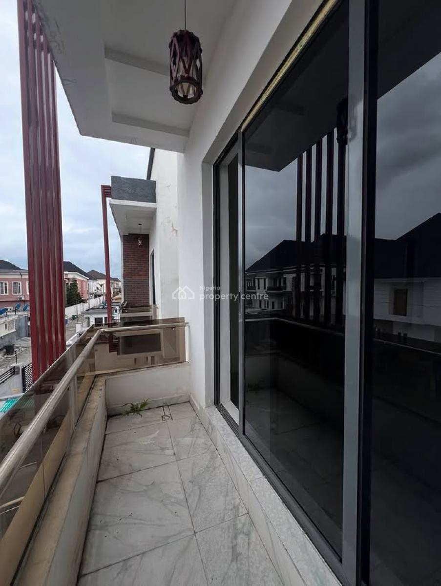 Lovely 4 Bedroom Semi Detached Duplex with Bq, Chevron, Lekki, Lagos, Semi-detached Duplex for Rent