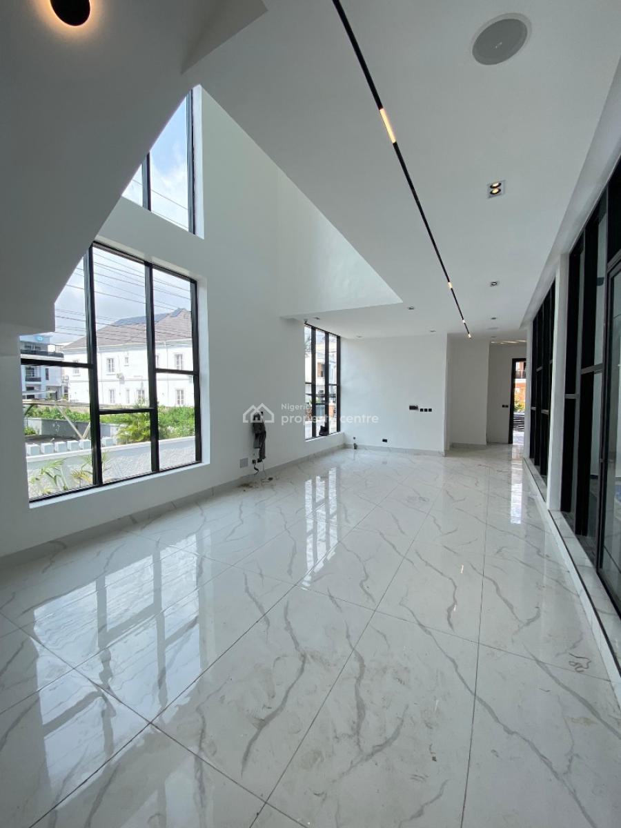 Luxury 5 Bedroom Contemporary Design Duplex with 1 En-suite Maid Room, Ikota, Lekki, Lagos, Detached Duplex for Sale